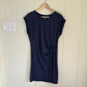 GAP Navy Blue Short Sleeve Dress